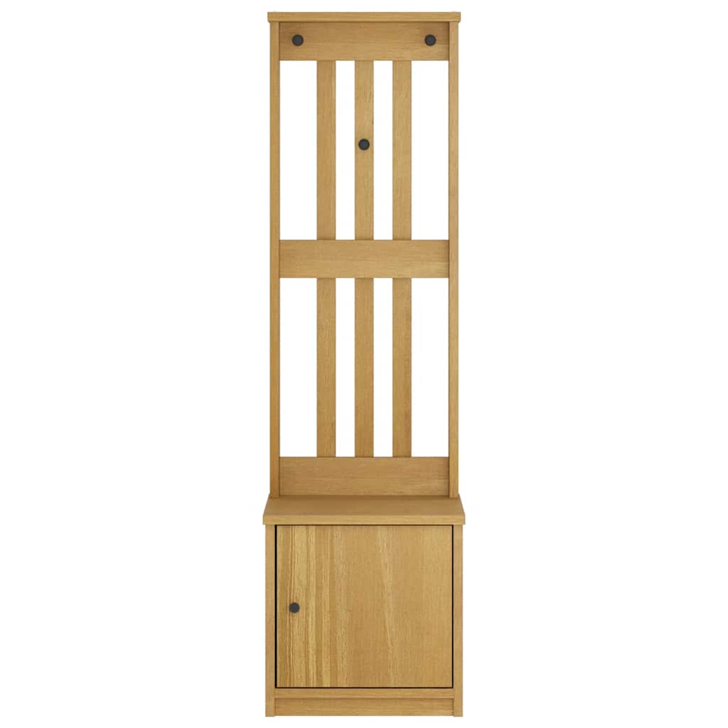 Halltre SANDNES 45x40x159,5 cm heltre furu