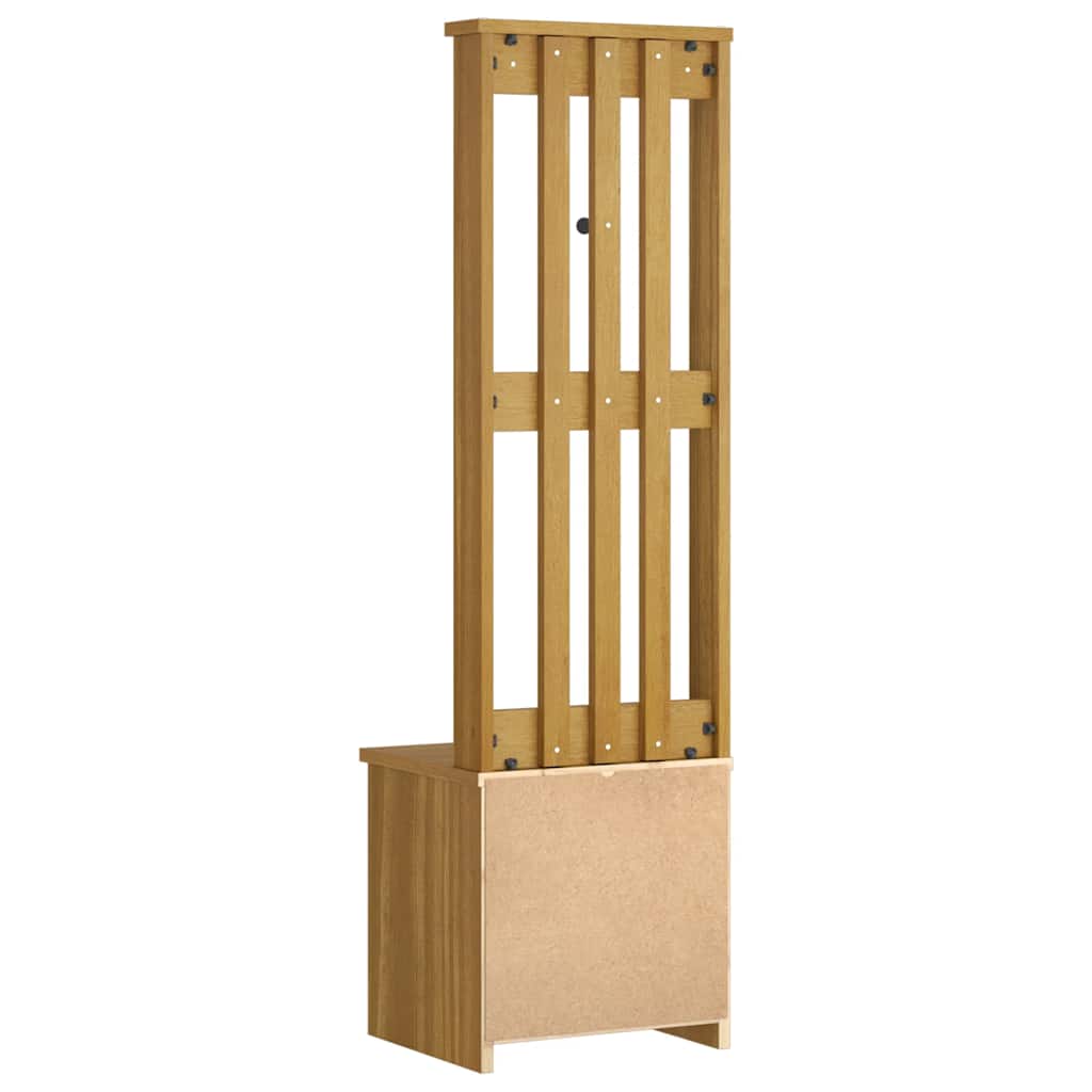 Halltre SANDNES 45x40x159,5 cm heltre furu