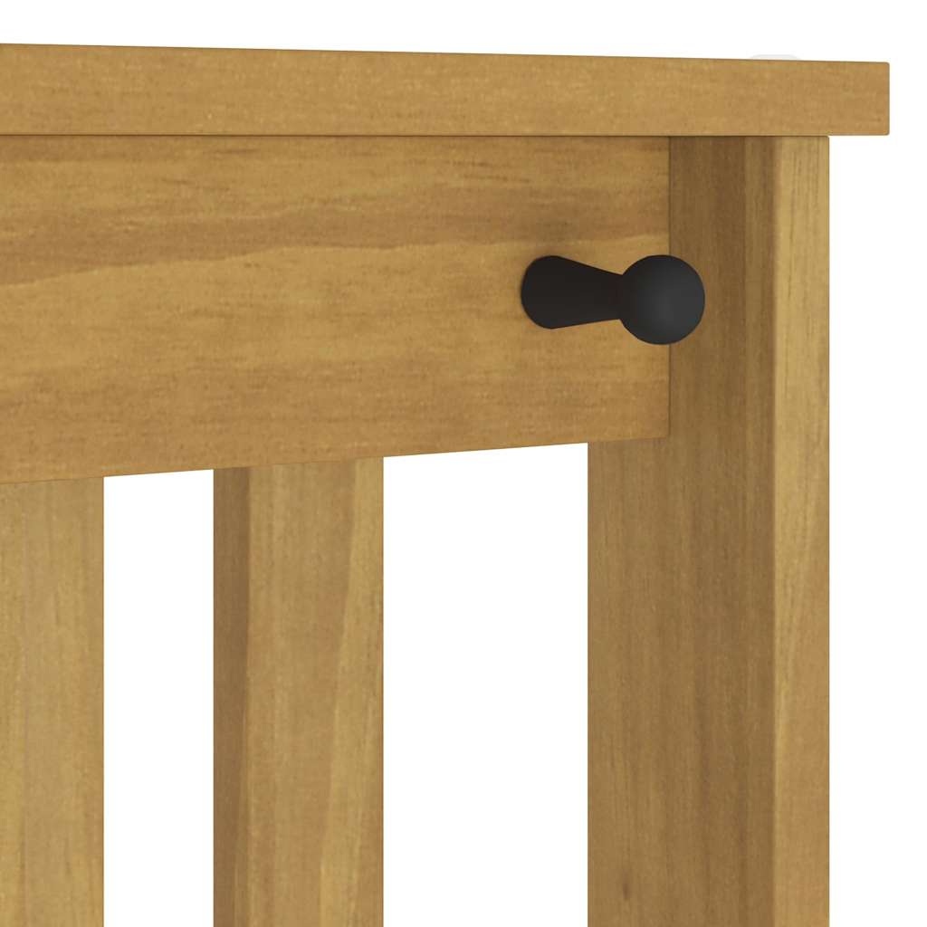 Halltre SANDNES 45x40x159,5 cm heltre furu