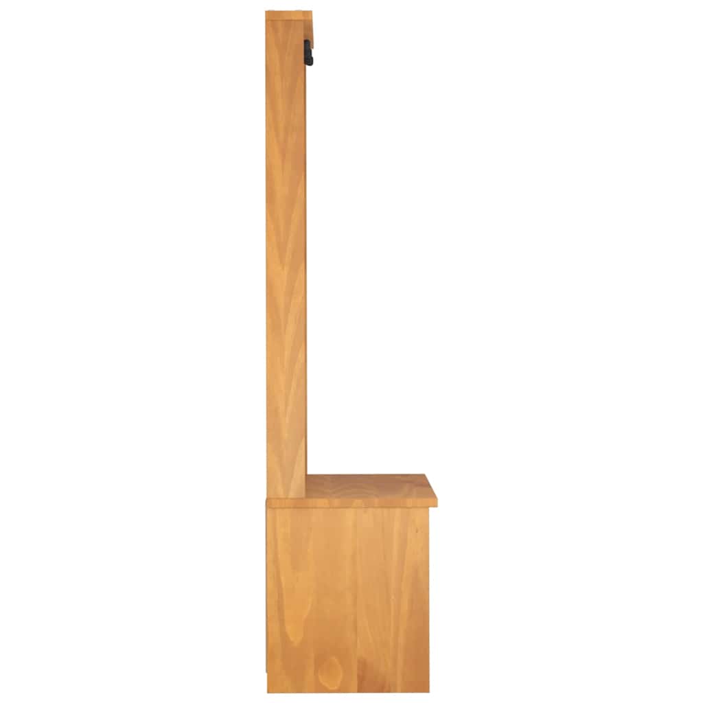 Halltre SANDNES 87x40x159,5 cm heltre furu