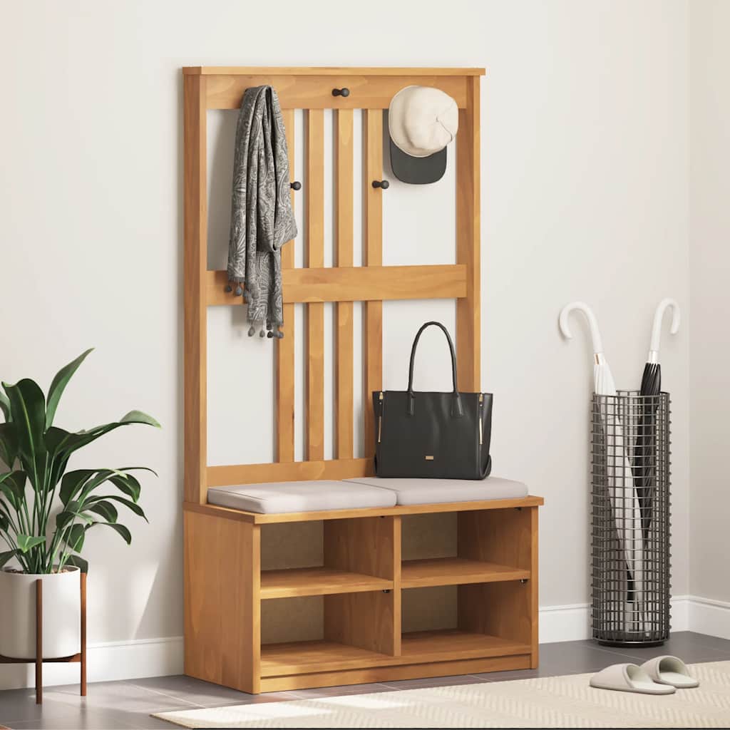 Halltre SANDNES 87x40x159,5 cm heltre furu
