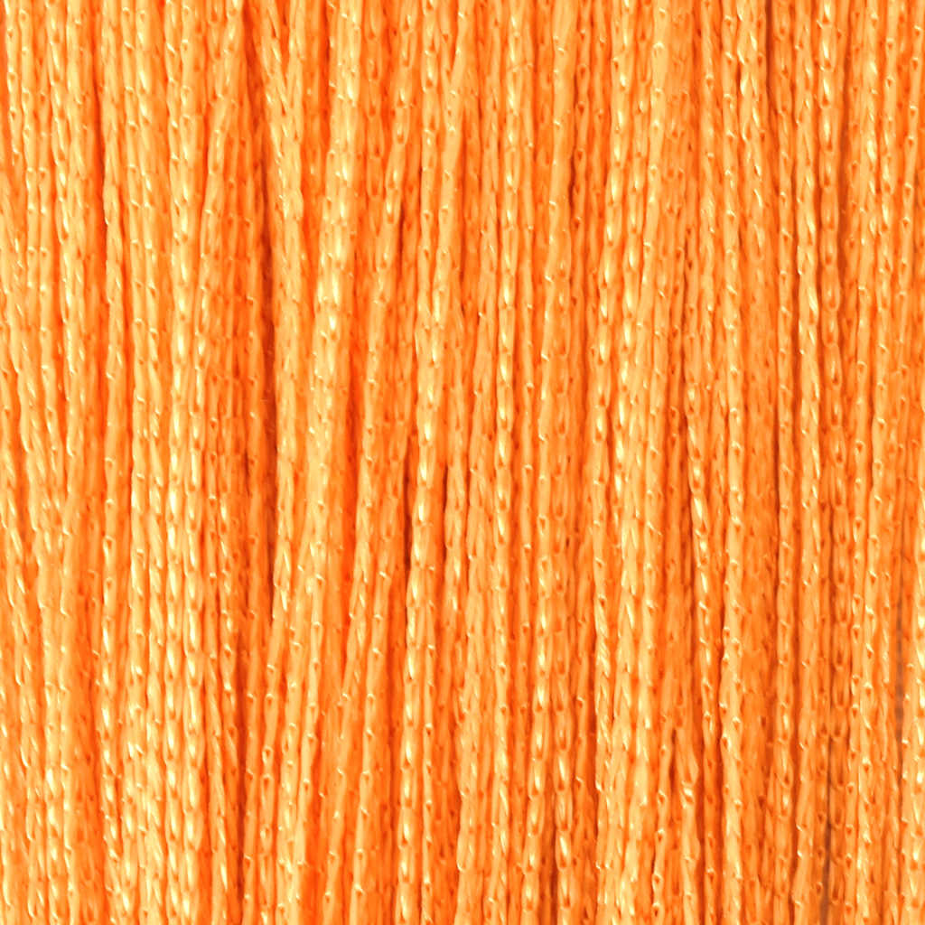 Trådgardiner 2 stk oransje 140x250 cm