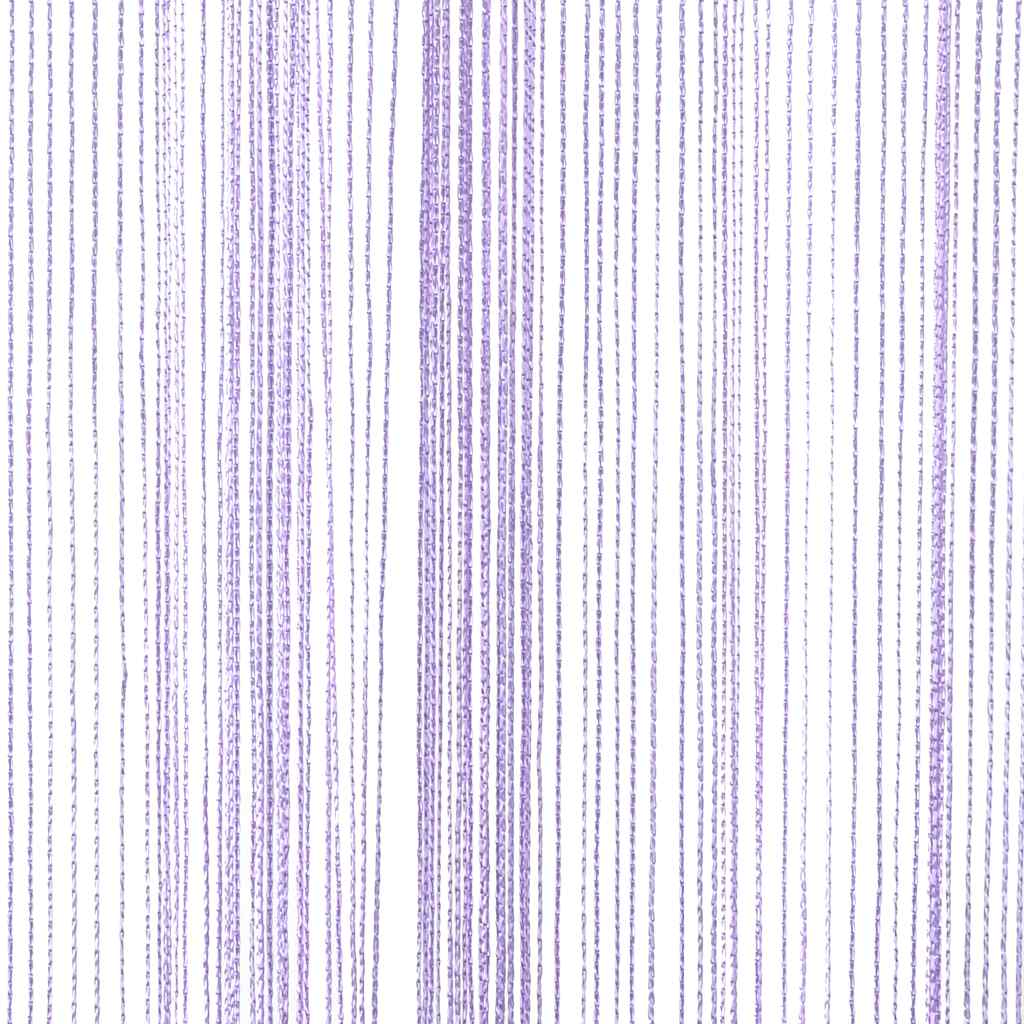 Trådgardiner 2 stk lilla 140x250 cm