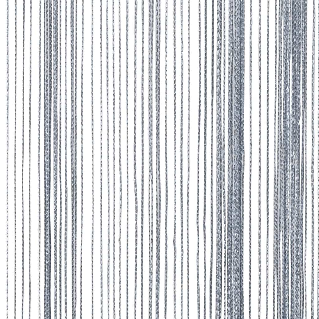 Trådgardiner 2 stk lysegrå 140x250 cm