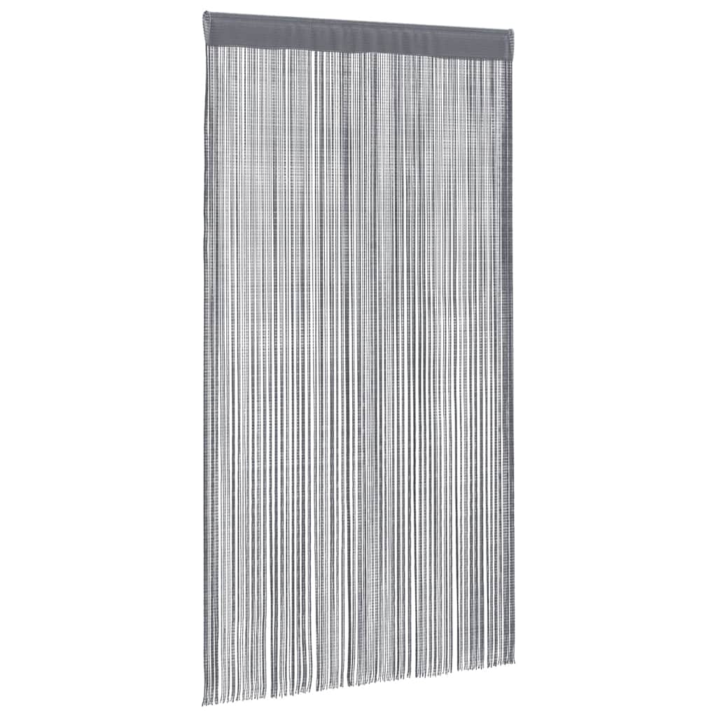 Snorgardiner 2 stk antrasitt 140x250 cm