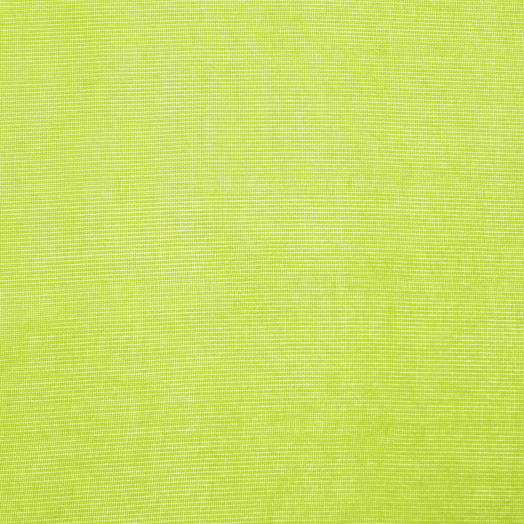 Voilegardiner med grommets 2 stk eplegrønn 140x260 cm