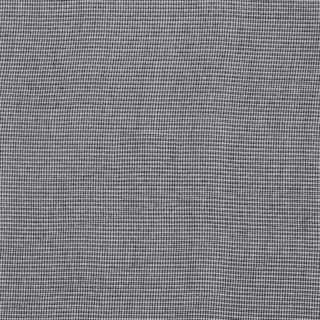 Voilegardiner med grommets 2 stk svart 140x245 cm