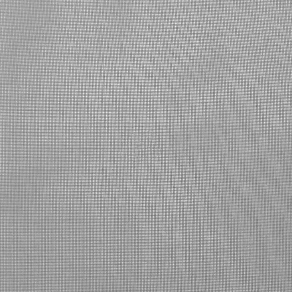 Voilegardiner med grommets 2 stk lysegrå 140x260 cm