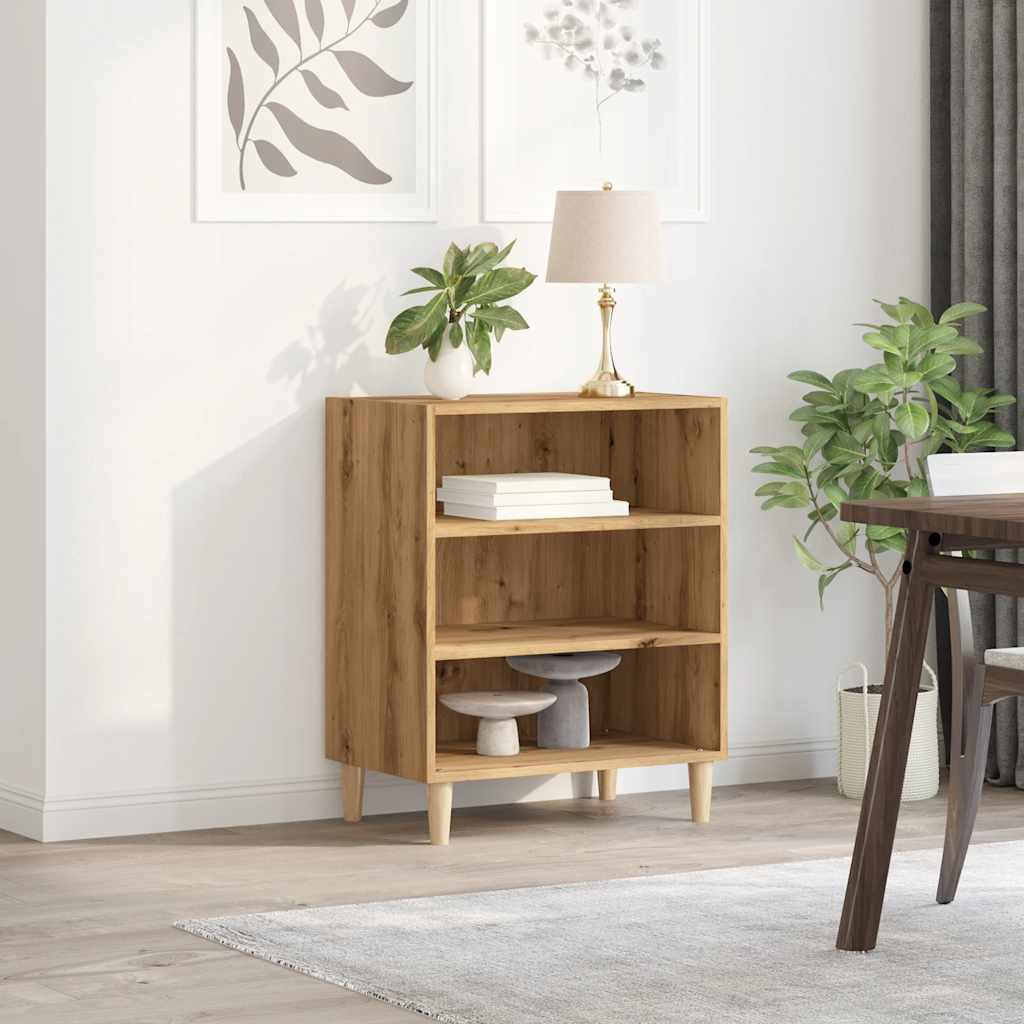 Skjenk artisan eik 57x35x75 cm konstruert tre