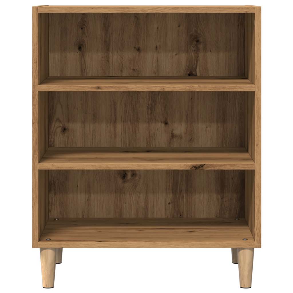 Skjenk artisan eik 57x35x75 cm konstruert tre