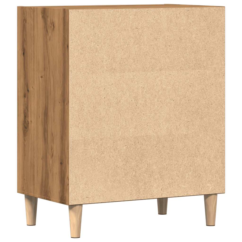 Skjenk artisan eik 57x35x75 cm konstruert tre