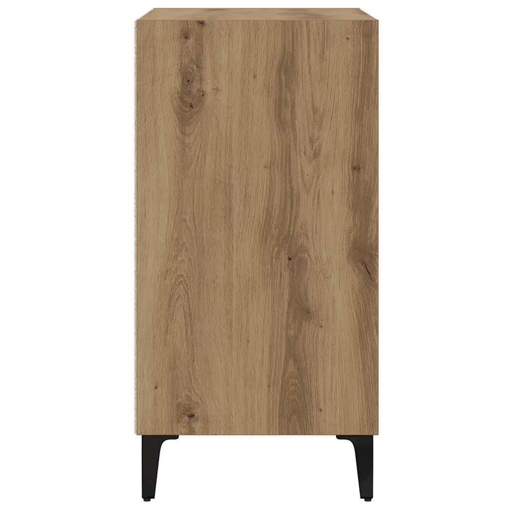 Skjenk artisan eik 57x35x70 cm konstruert tre