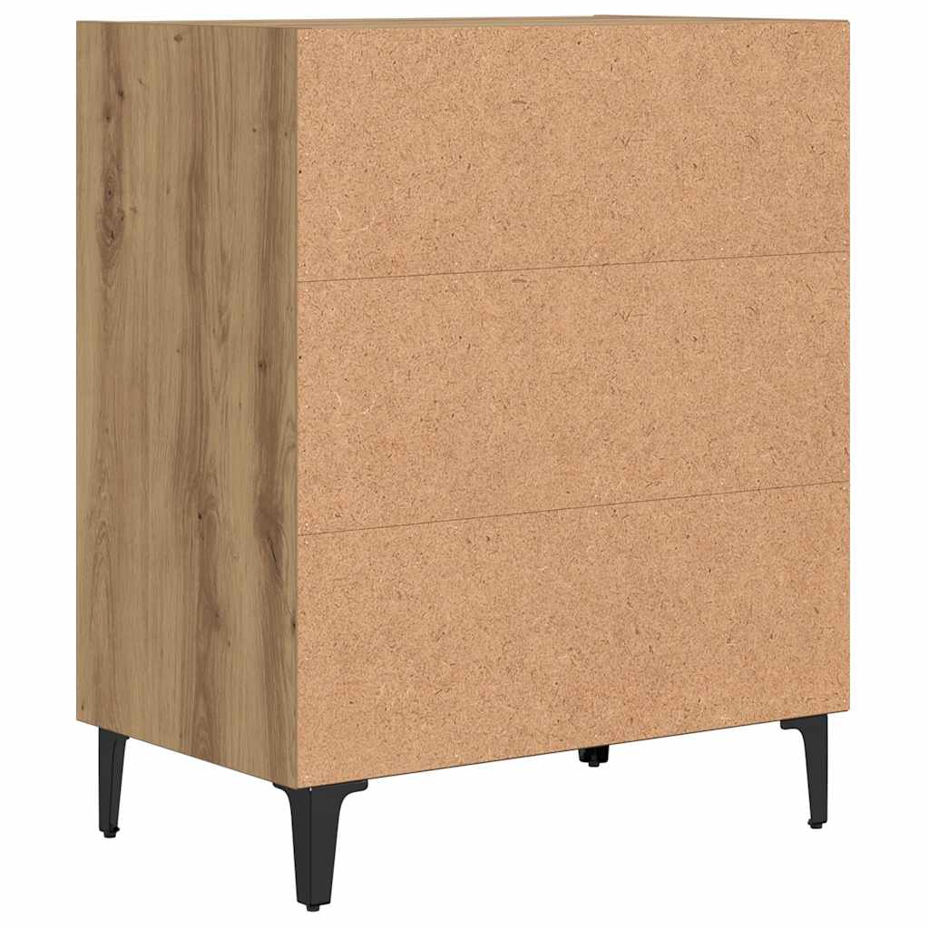Skjenk artisan eik 57x35x70 cm konstruert tre
