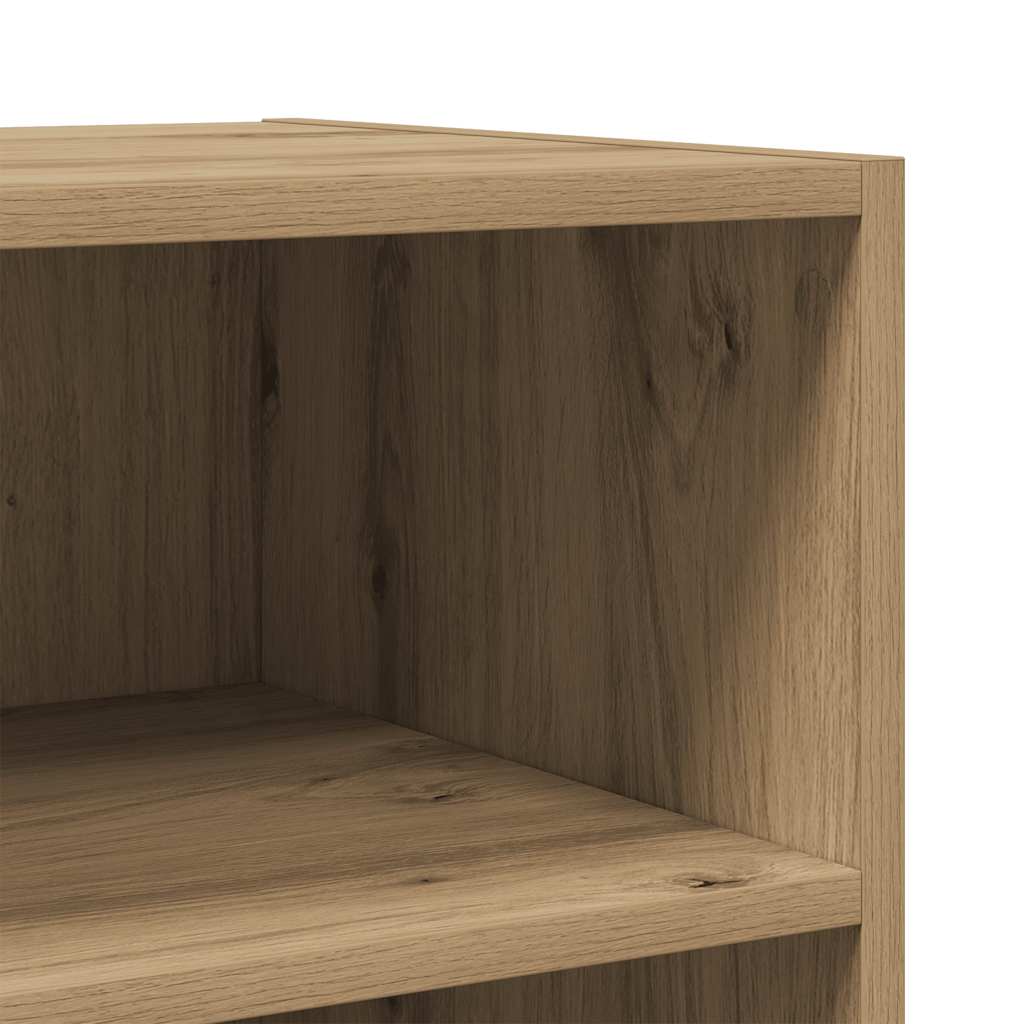 Skjenk artisan eik 57x35x70 cm konstruert tre