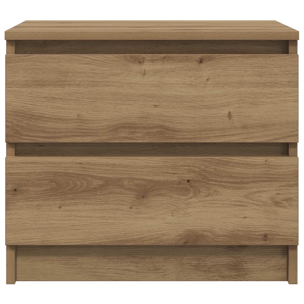 Nattbord artisan eik 50x40x43.5 cm konstruert tre