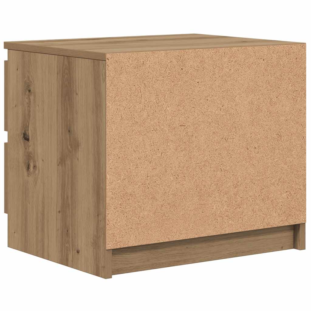 Nattbord artisan eik 50x40x43.5 cm konstruert tre