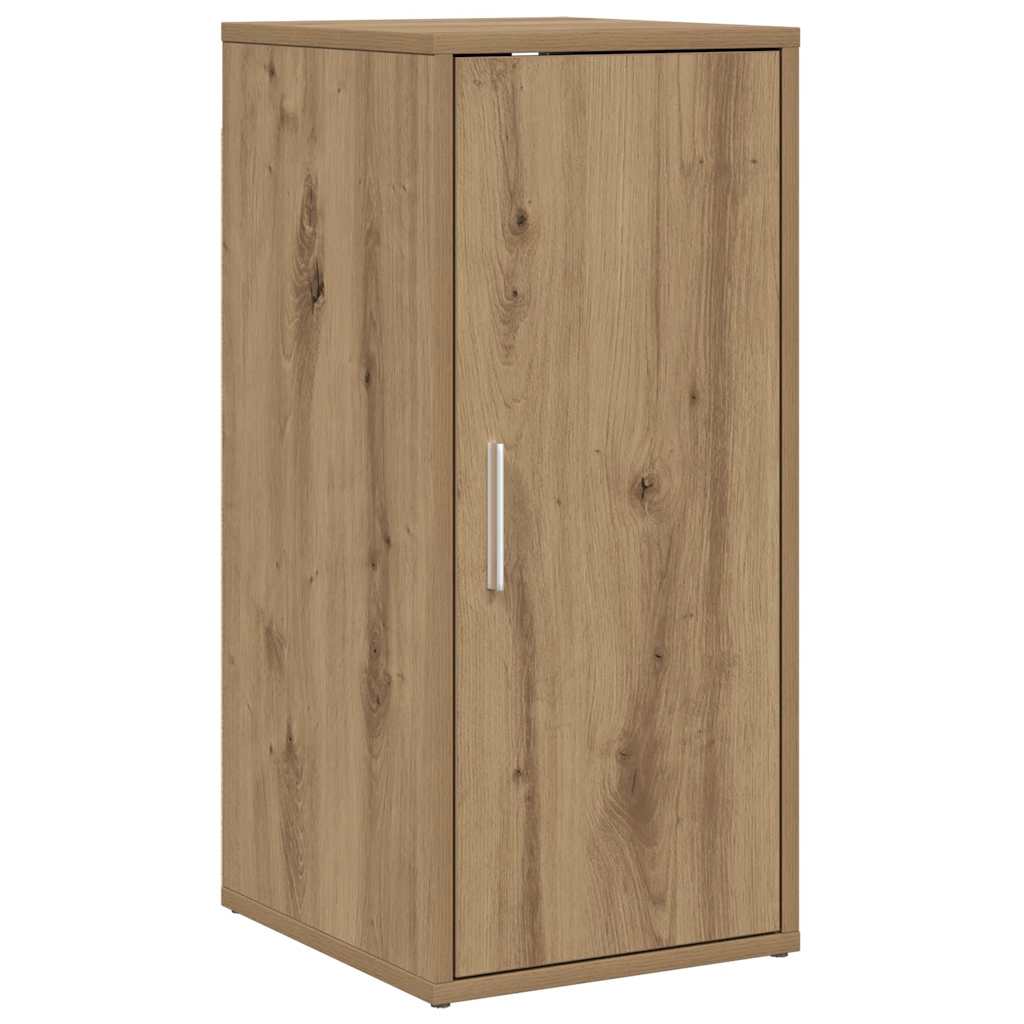 Skoskap artisan eik 32x35x70 cm konstruert tre
