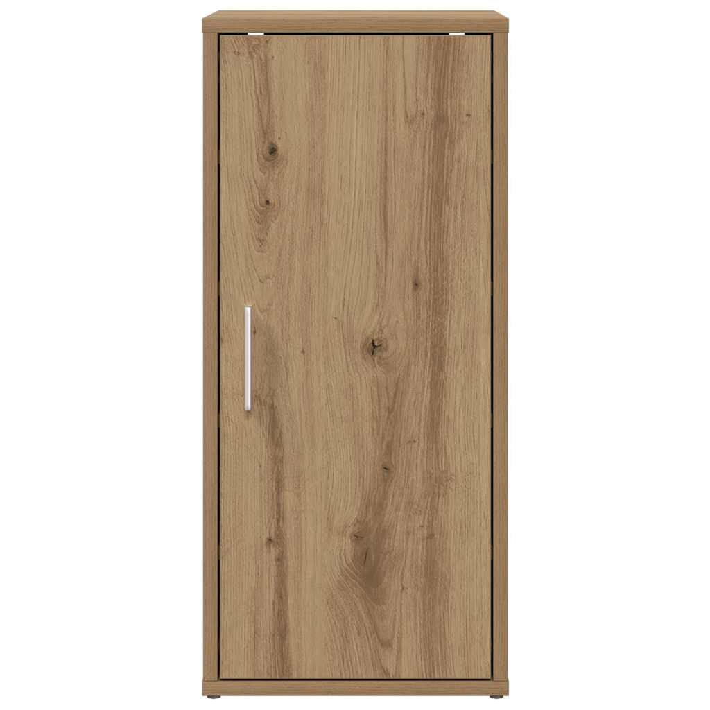 Skohyller svart 2 stk artisan eik 32x35x70 cm konstruert tre