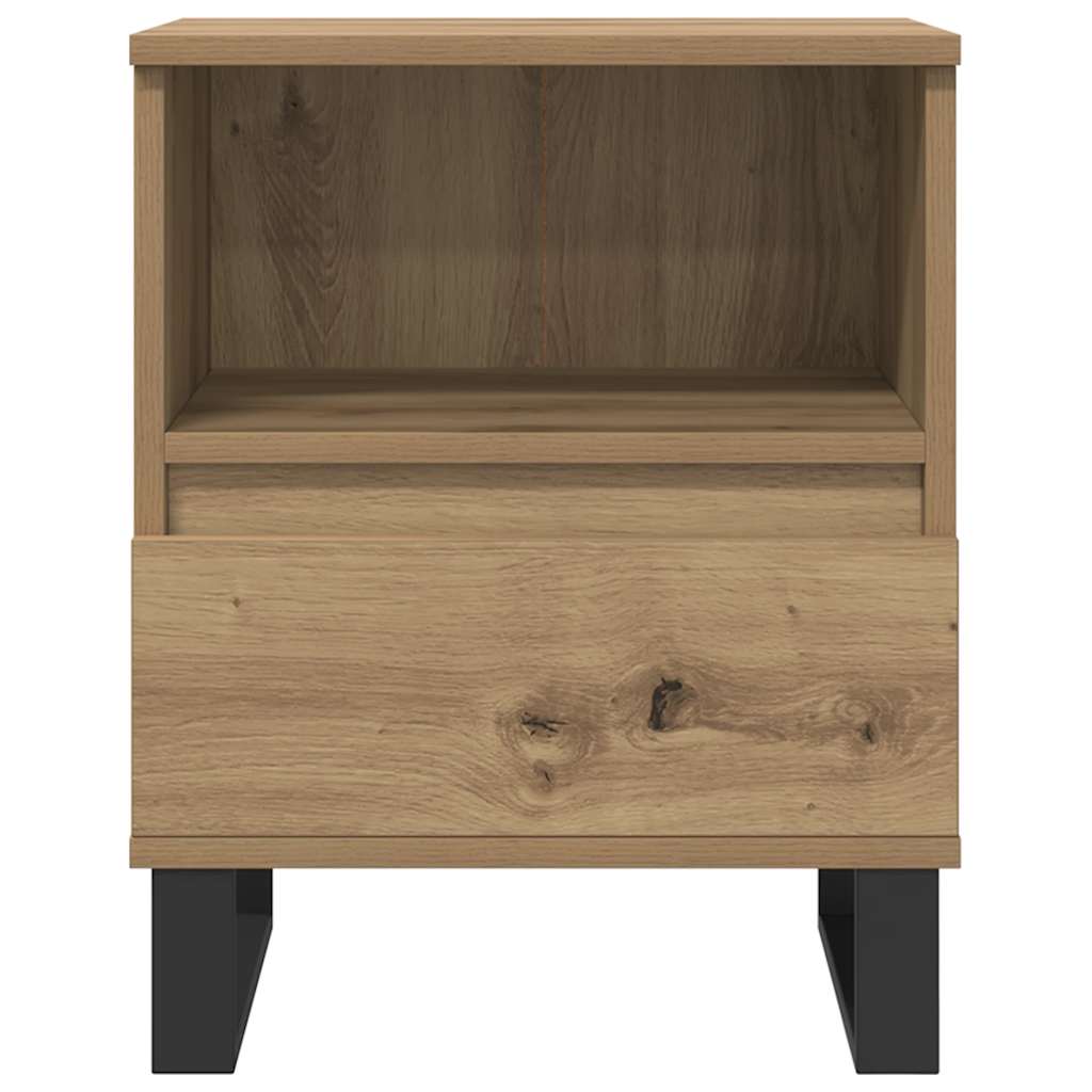 Nattbord artisan eik 40x35x50 cm konstruert tre