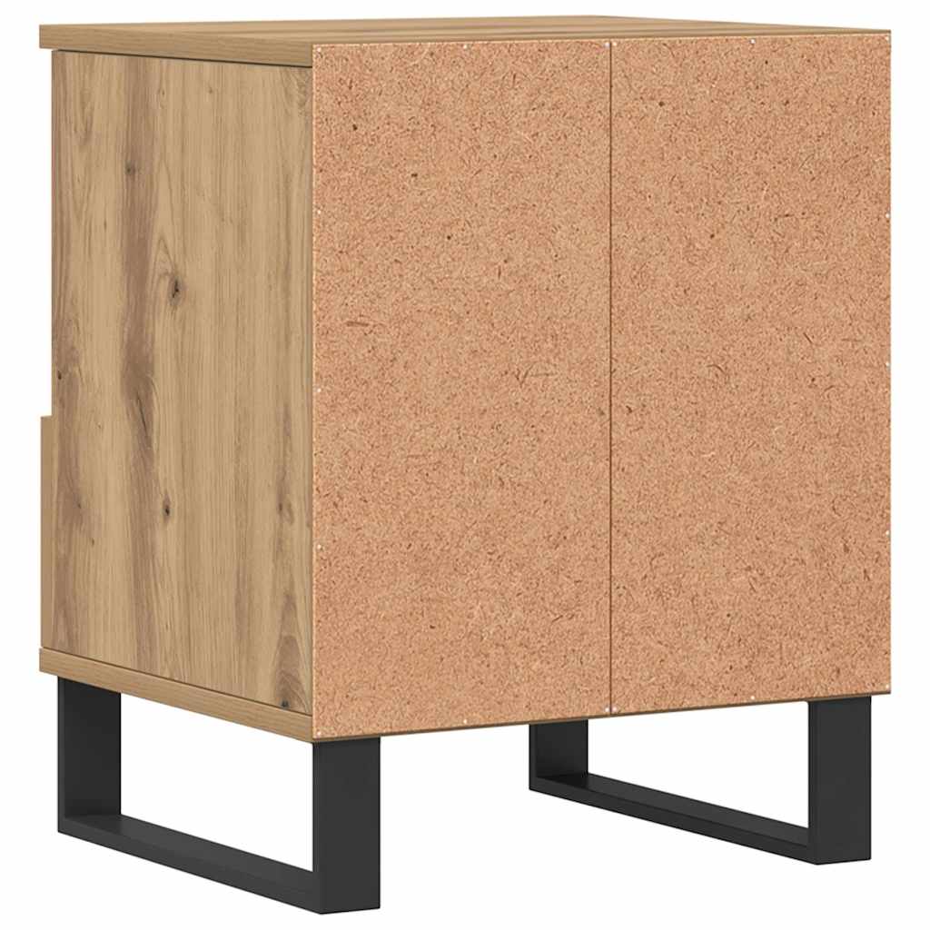 Nattbord artisan eik 40x35x50 cm konstruert tre