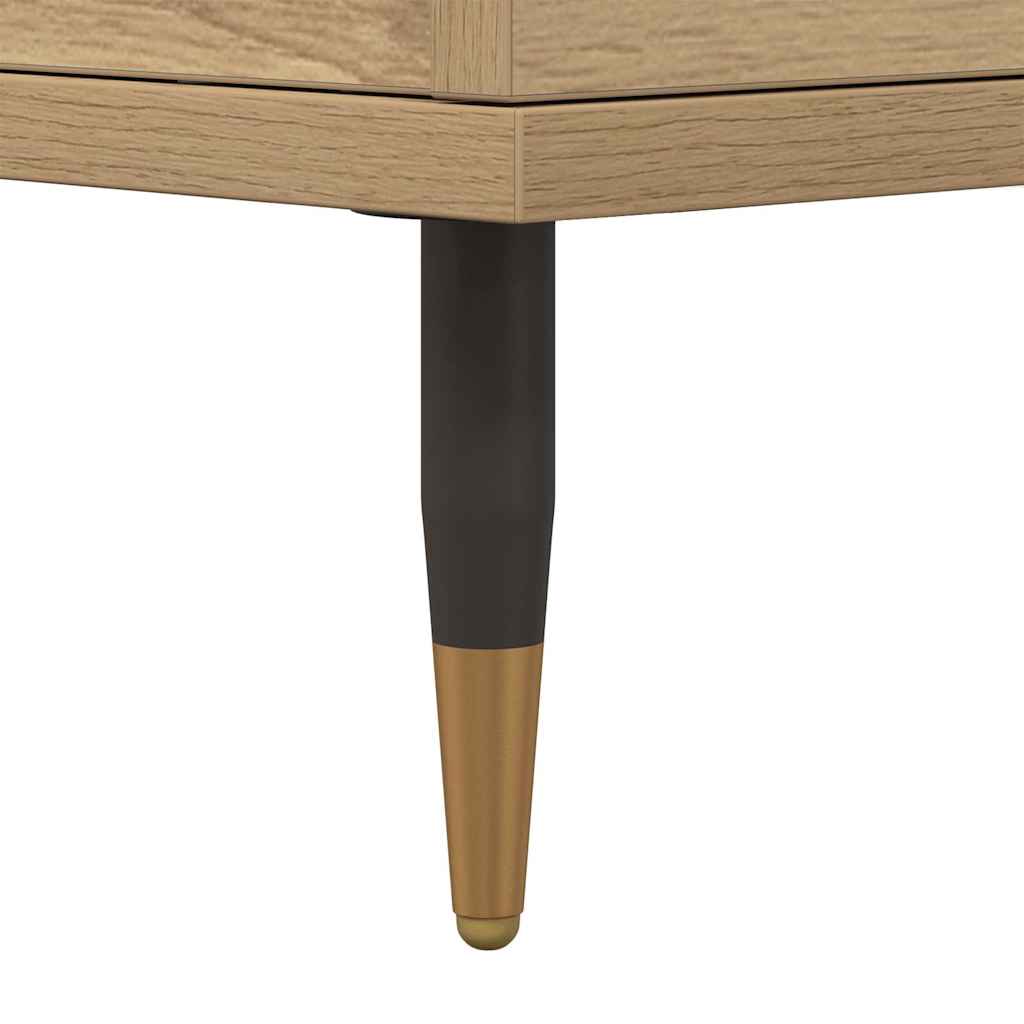 Nattbord artisan eik 40x35x50 cm konstruert tre