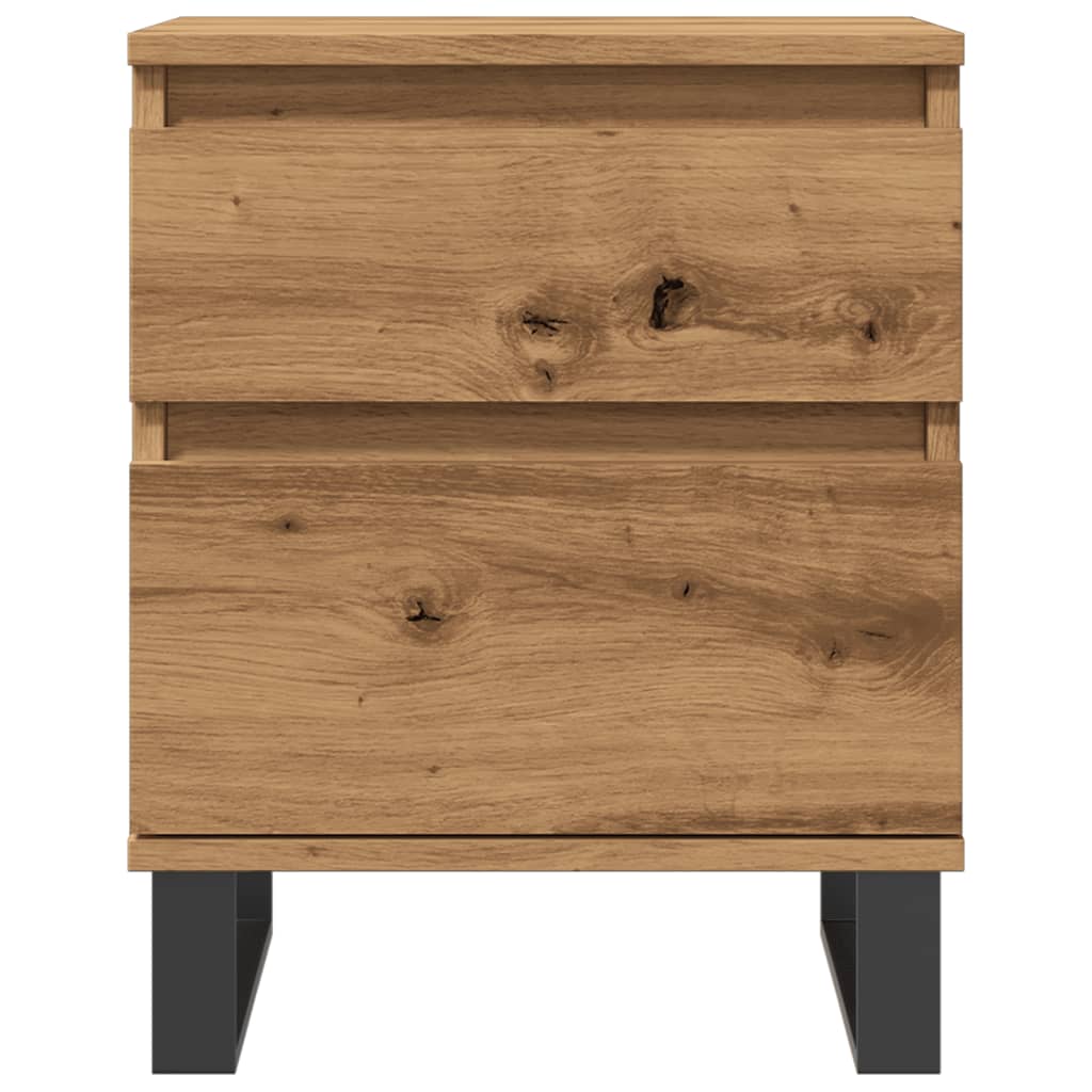 Nattbord artisan eik 40x35x50 cm konstruert tre