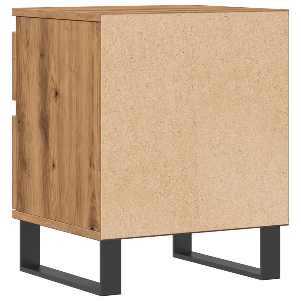 Nattbord artisan eik 40x35x50 cm konstruert tre