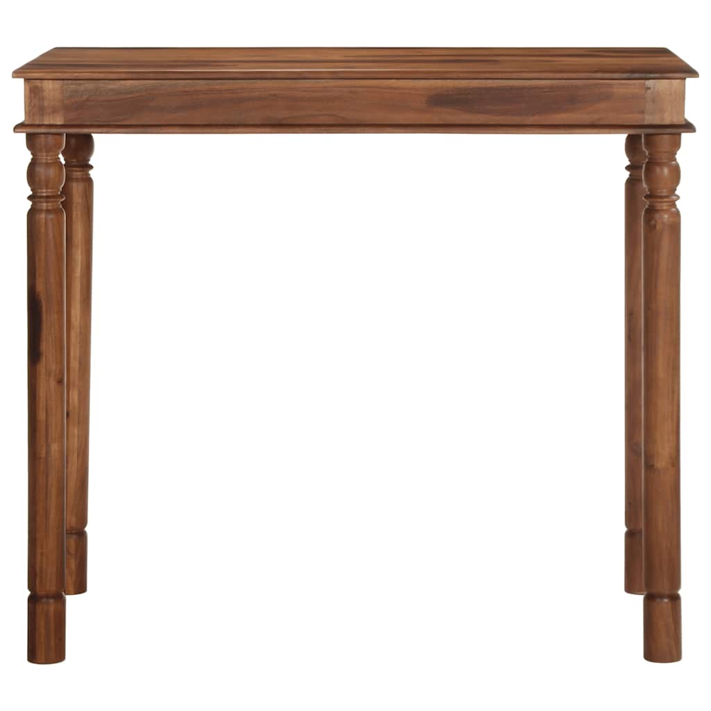 Barbord 120x60x107 cm heltre akasie