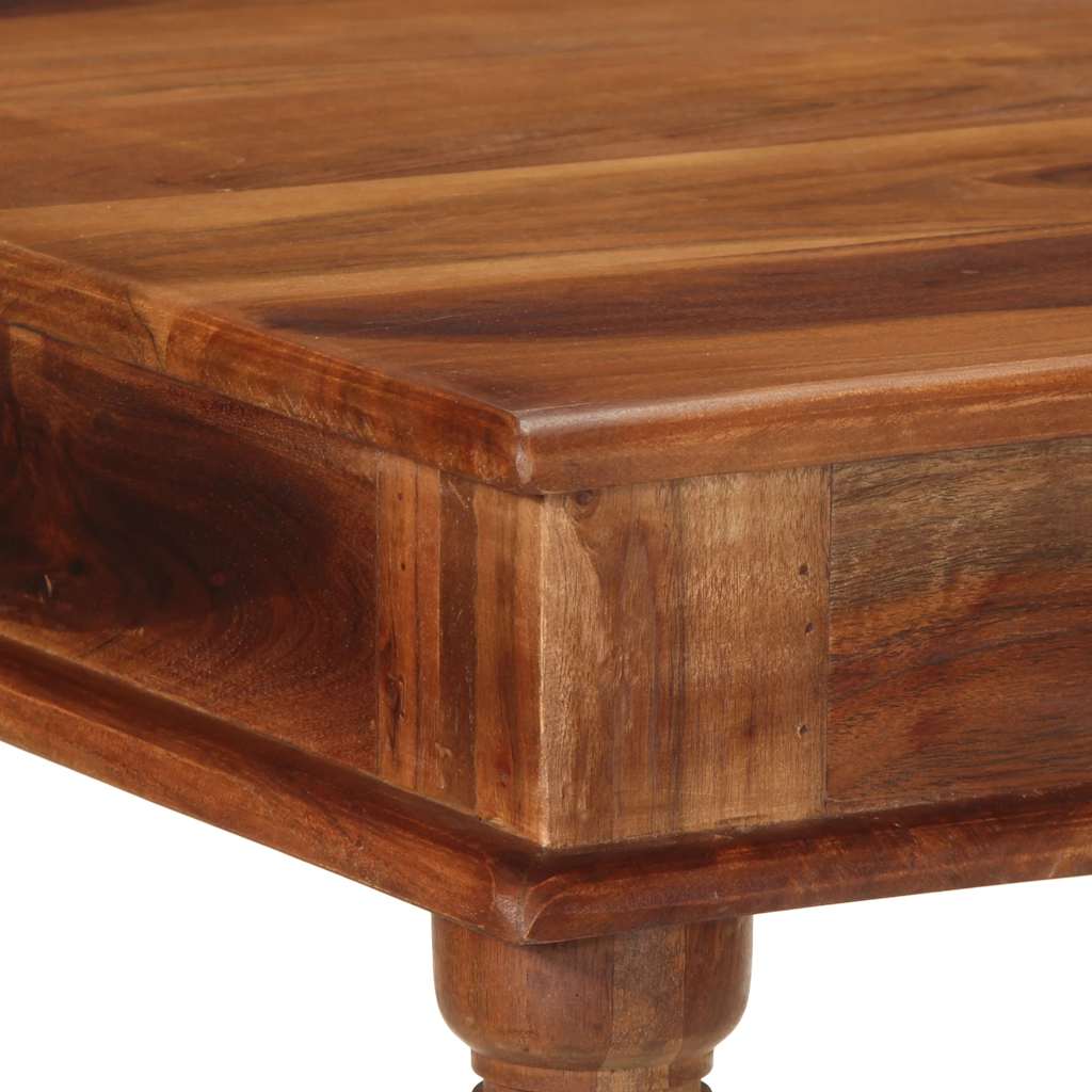Barbord 120x60x107 cm heltre akasie
