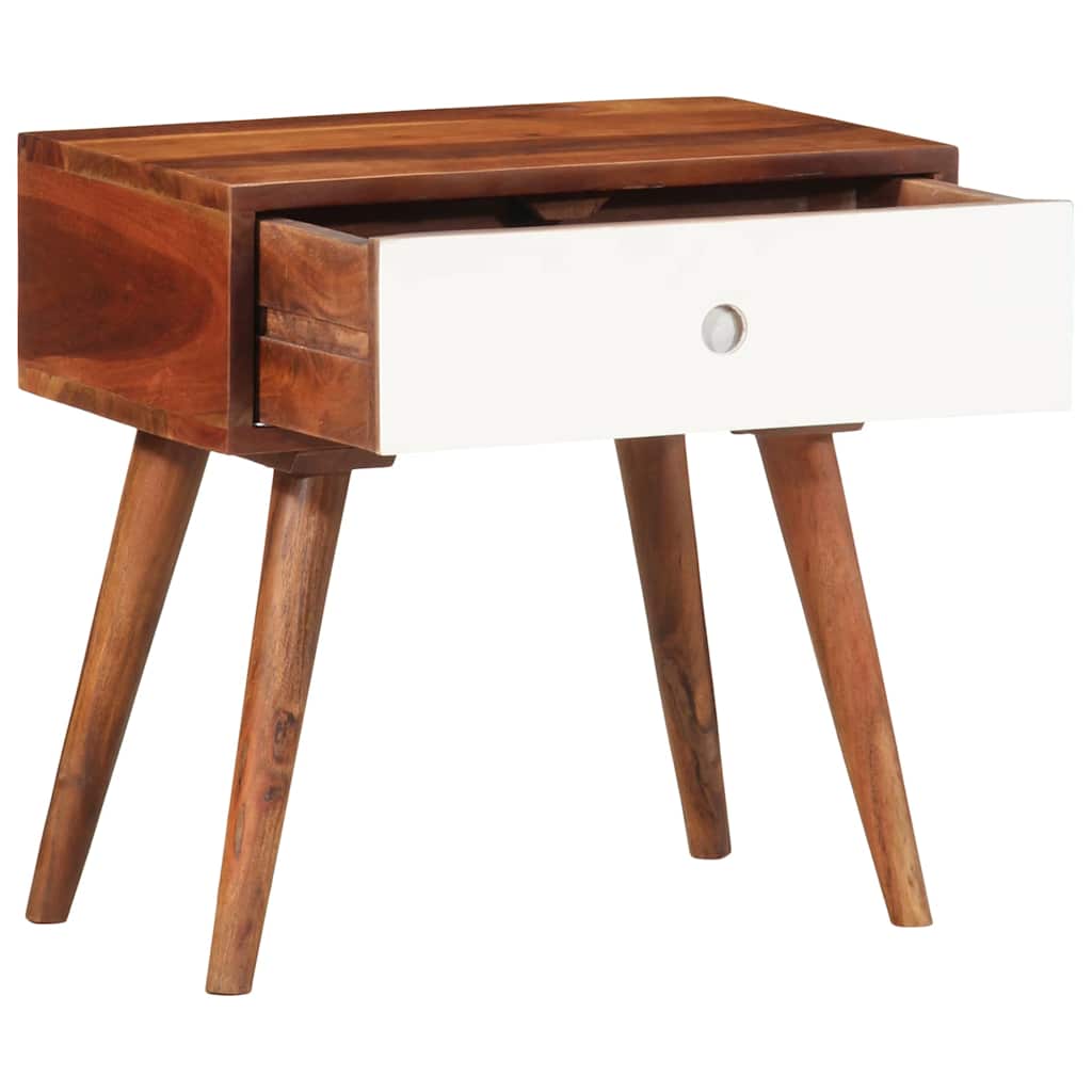 Sidebord 45x30x45 cm heltre akasie