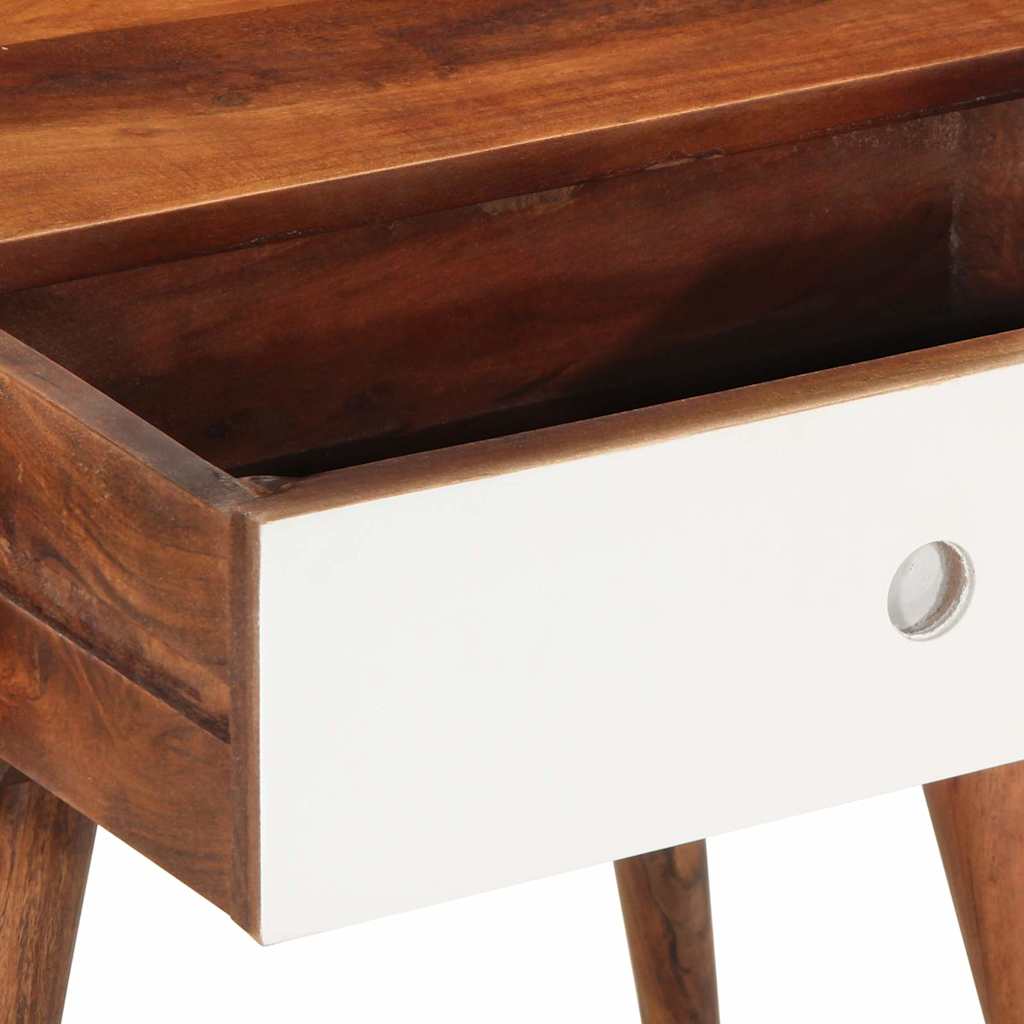 Sidebord 45x30x45 cm heltre akasie