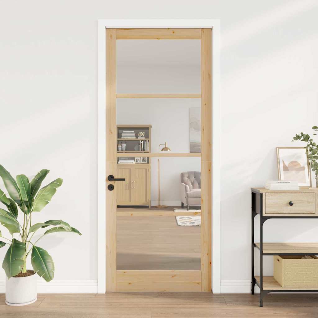 Innvendig Dør ORKDAL Brun 93 x 232 cm