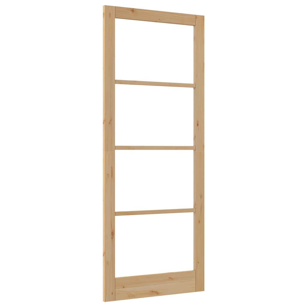 Innvendig Dør ORKDAL Brun 93 x 232 cm