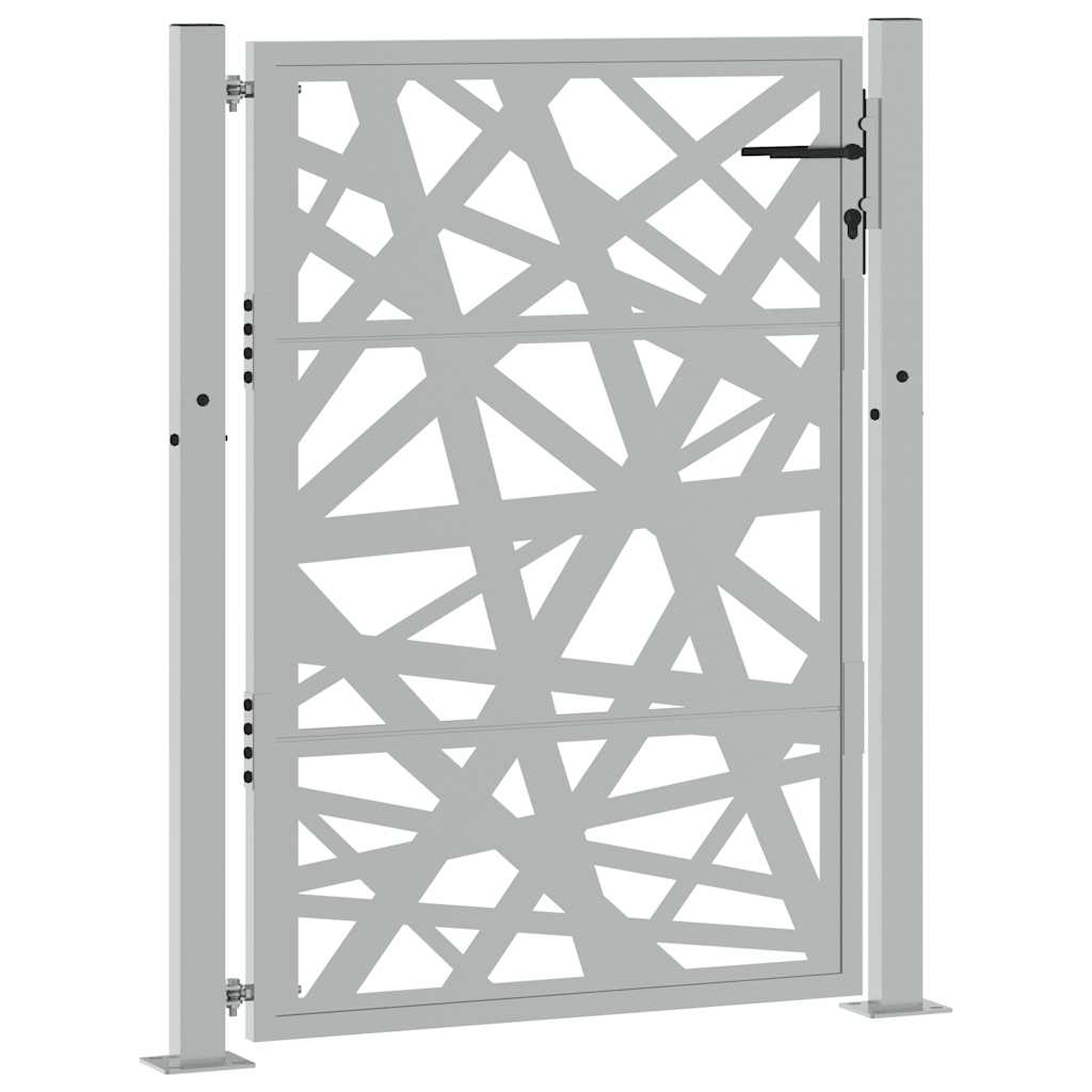 Hageport 100x125 cm værbestandig stållampedesign