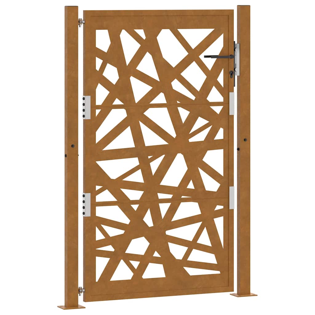 Hageport 100x150 cm værbestandig stållampedesign