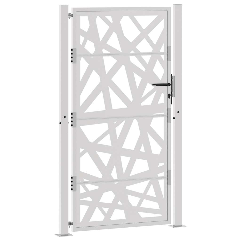Hageport 100x175 cm værbestandig stållampedesign