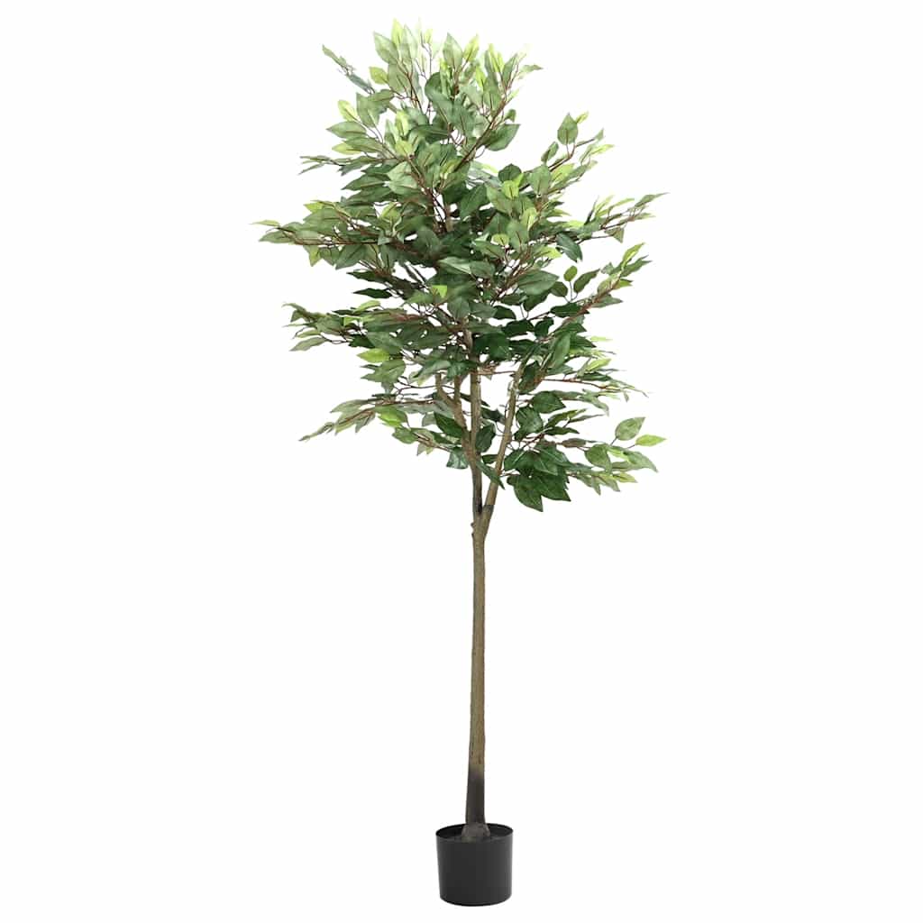 Kunstig fikentre 756 blader 170 cm grønn