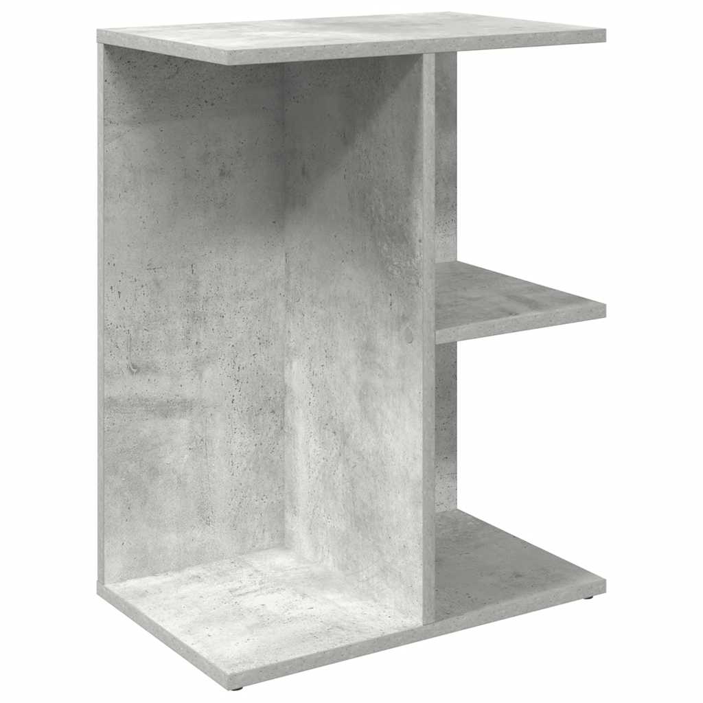 Nattbord betonggrå 46,5x29x61 cm konstruert tre
