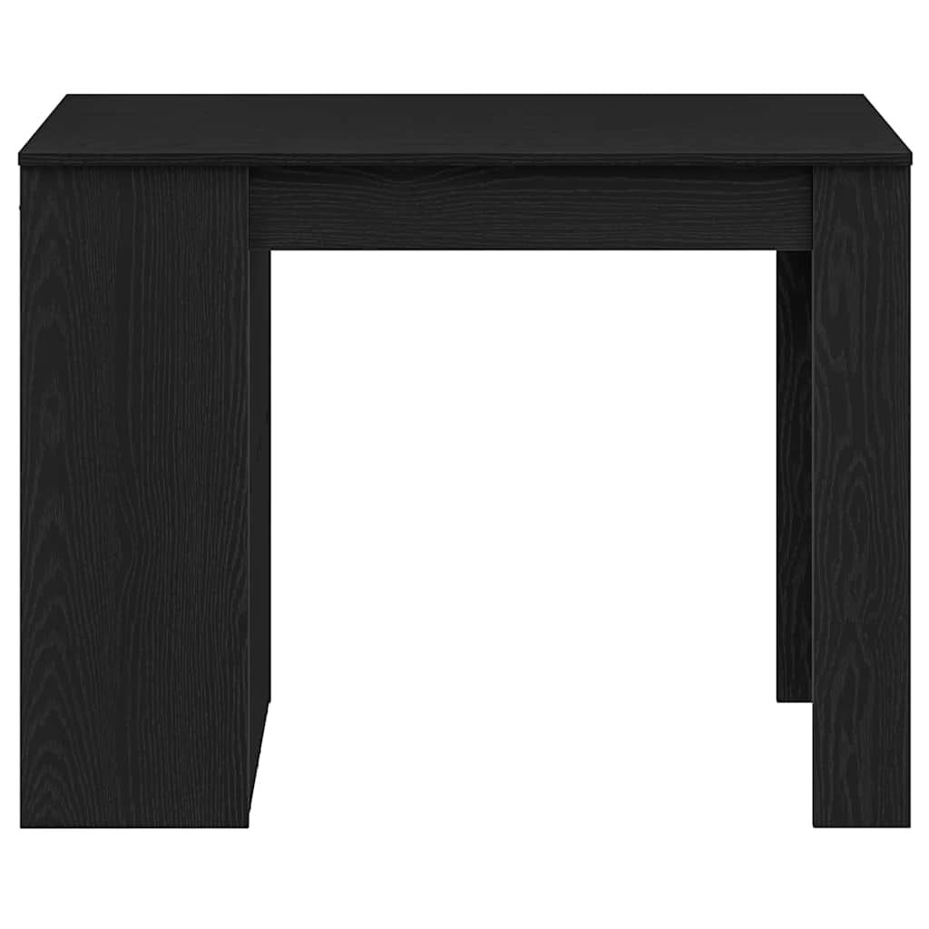 Skrivebord med skuff og hylle 102x62x77,5 cm konstruert tre
