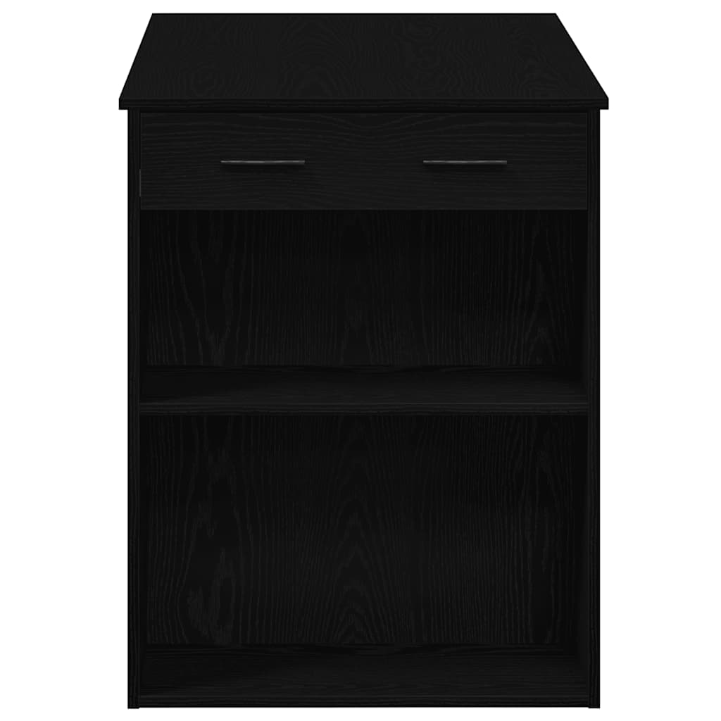 Skrivebord med skuff og hylle 102x62x77,5 cm konstruert tre