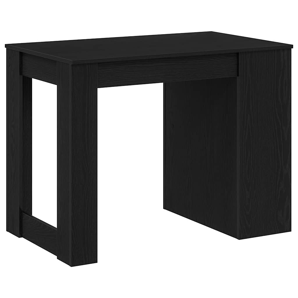 Skrivebord med skuff og hylle 102x62x77,5 cm konstruert tre