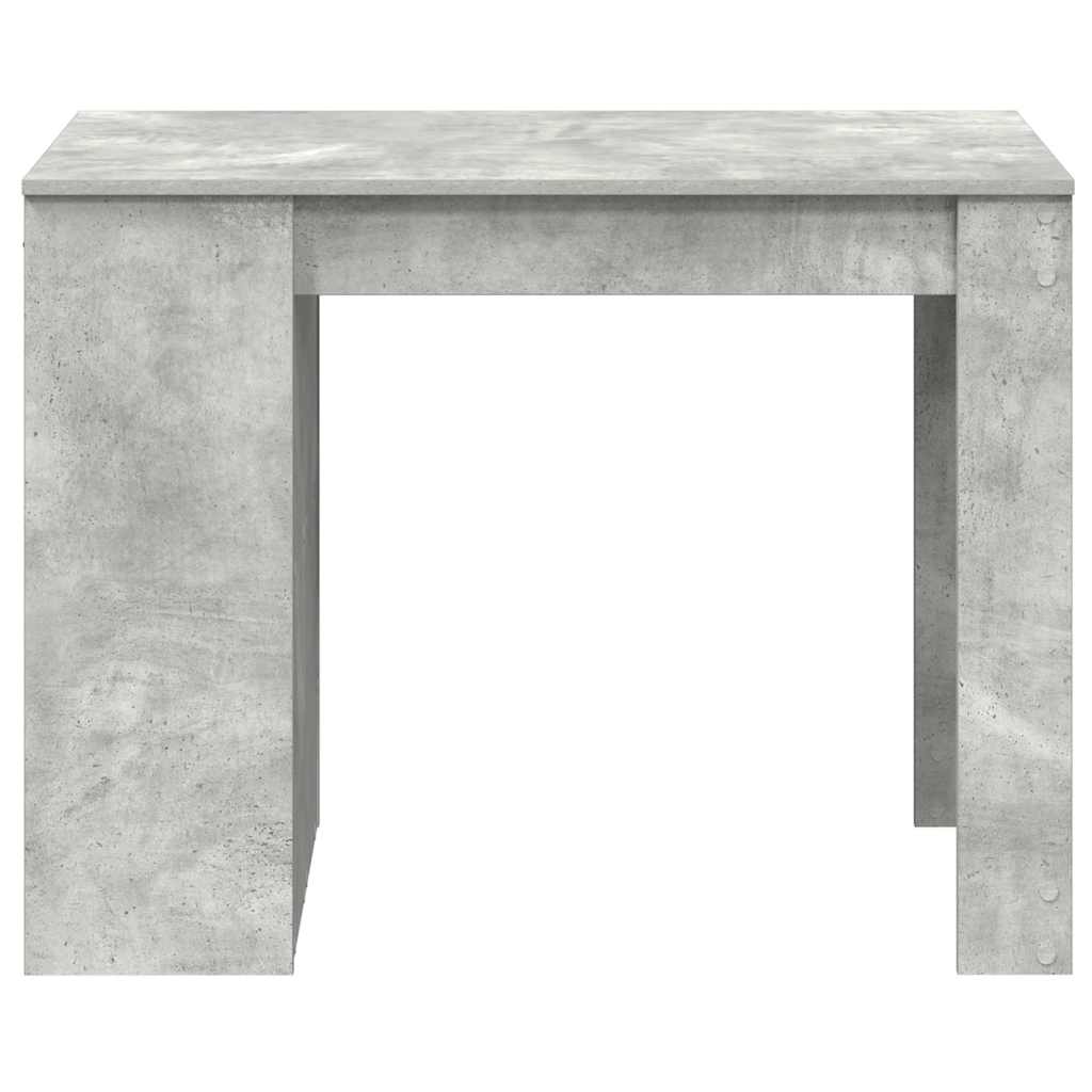 Skrivebord med skuff og hylle 102x62x77,5 cm konstruert tre