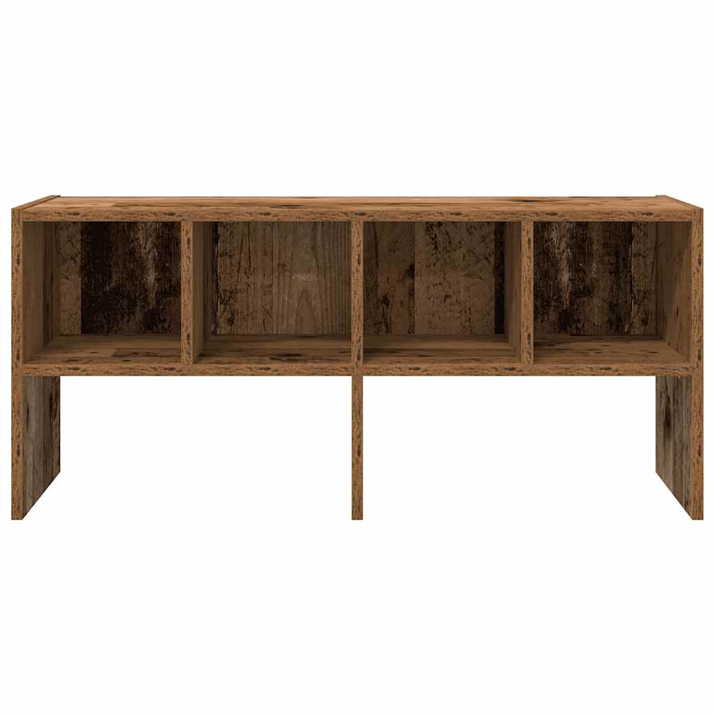 Skostativ stablebar gammelt tre 89,5x30x40 cm