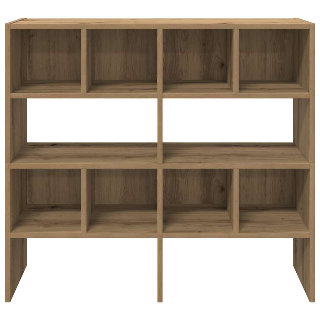Skostativer 2 stk stablebar artisan eik 89,5x30x40 cm