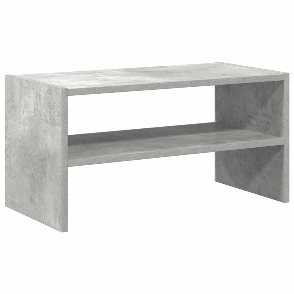 Skostativ stablebar betonggrå 60x30x30,5 cm