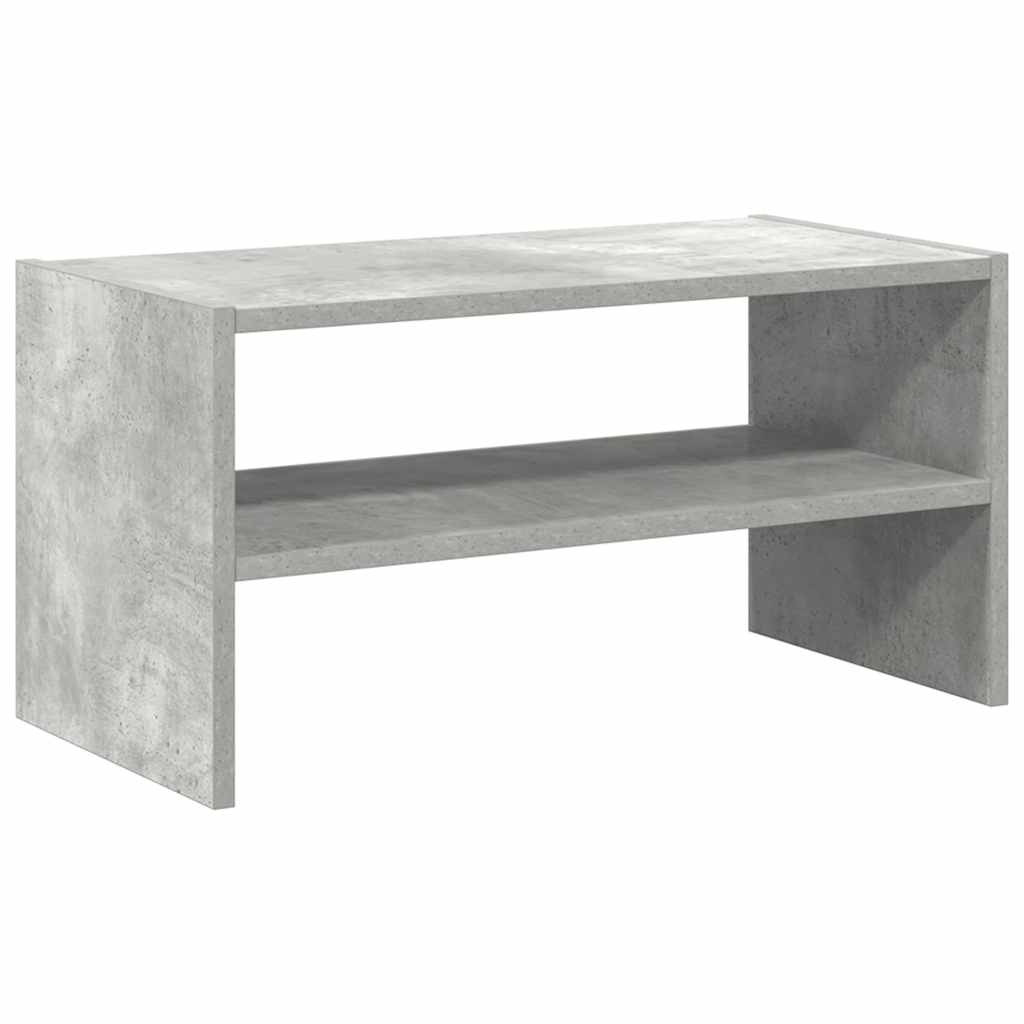 Skostativ stablebar betonggrå 60x30x30,5 cm