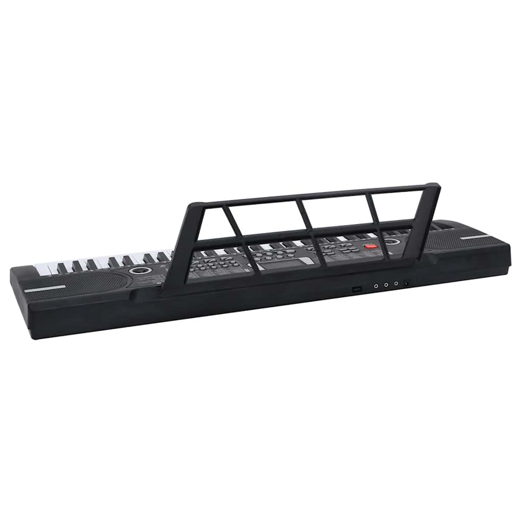 61 tangenter Piano elektrisk keyboard med musikkstativ for barn