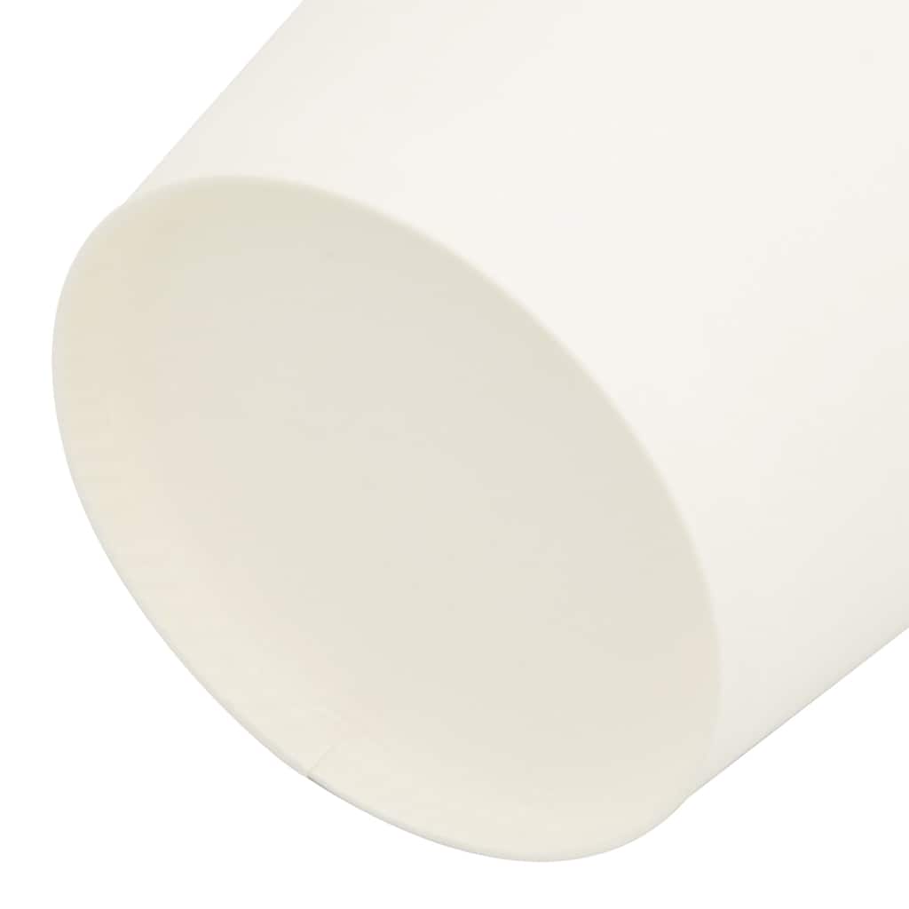 Papir kaffekopper 1000 stk 4oz 100 ml hvit