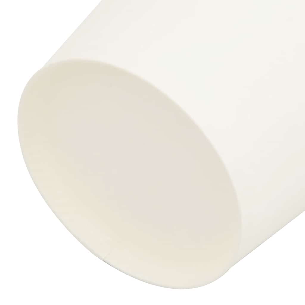Papir kaffekopper 1000 stk 8oz 200 ml hvit