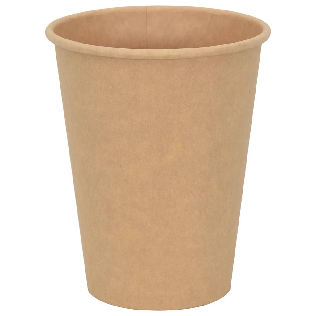 Papir kaffekopper 1000 stk 12oz 300 ml brun